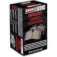 StopTech 309.05372 Sport Brake Pads with Shims and Hardware