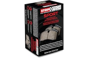 Centric StopTech 309.15390 Sport Brake Pads with Shims and Hardware