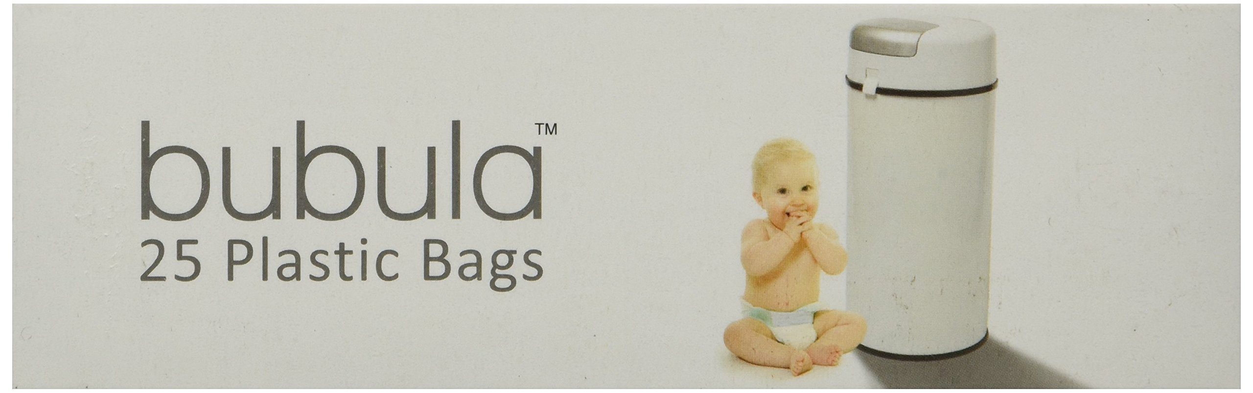 Bubula Steel Diaper Pail, Grey Baby