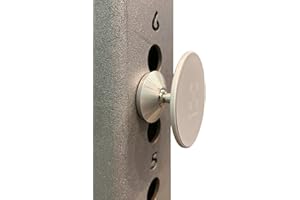 Gym Mate Magnetic Phone Mount Holder Compatible with MagSafe. Attaches magnetically to Metal Surface. Shoot Hands-Free Videos While Working Out. Stable & Secure. Compact Size.