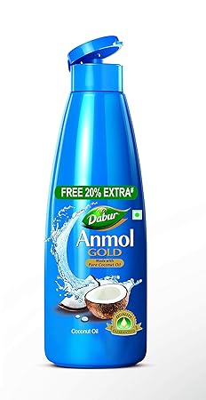 Dabur Anmol gold Coconut Oil 600 ml