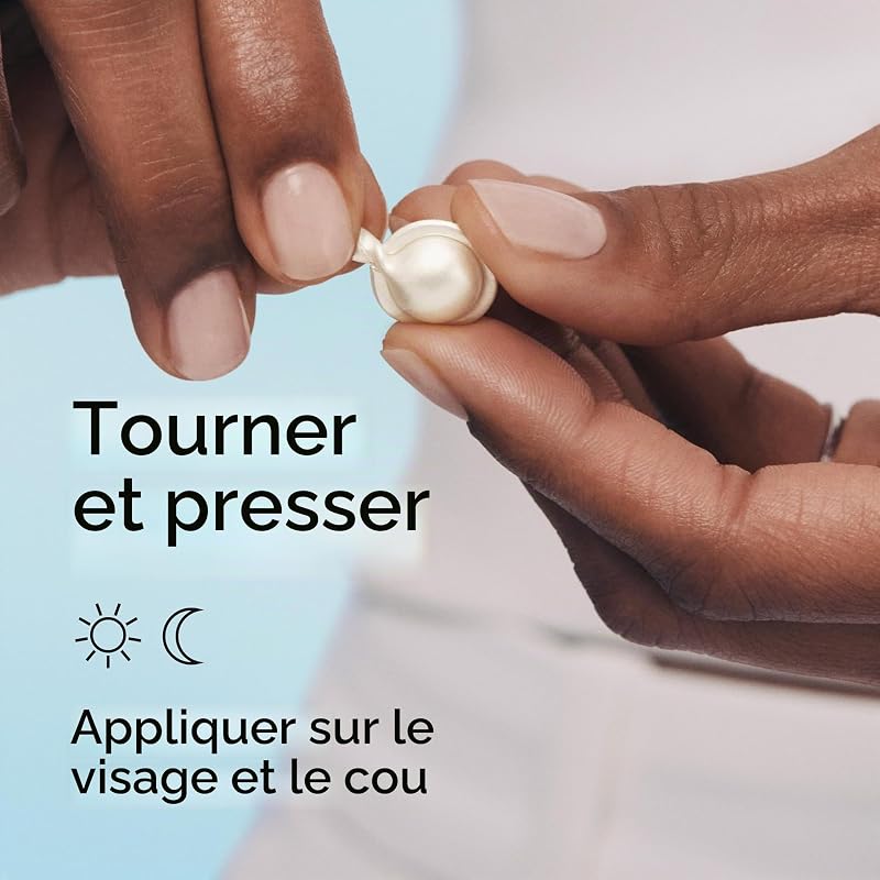 Ceramide Capsules Sérum Acide Hyaluronique + Peptides