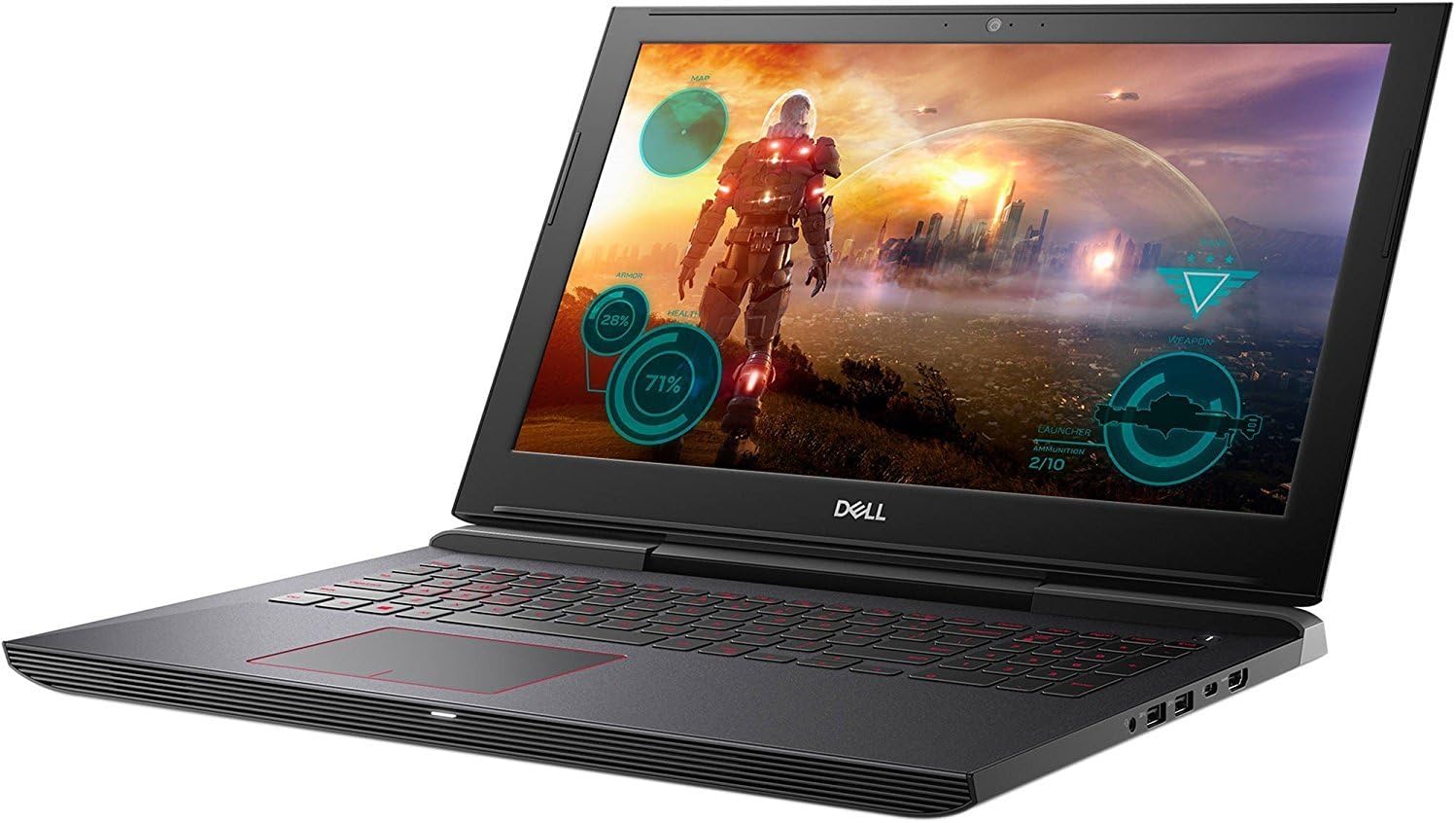 2018 Dell Inspiron 15 7000 Gaming Laptop 15.6" 4K UHD (3840 x 2160) Display i7-7700HQ NVIDIA GTX 1060 with 6GB graphics Ram Finger Print reader + Best Notebook Pen Light (1TB SSD UPGRADE|16GB|10 PRO)