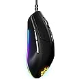 SteelSeries Rival 3 Gaming Mouse - 8,500 CPI TrueMove Core Optical Sensor - 6 Programmable Buttons - Split Trigger Buttons -