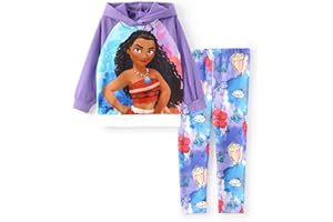 Disney Princess Toddler Girls Clothes Long Sleeve Hoodies and Leggings Clothing Sets Fall Casual Pullover Tracksuit