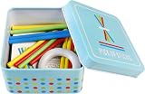 Rex London Wooden Pick Up Sticks Game in Tin - Classic Fun view 5