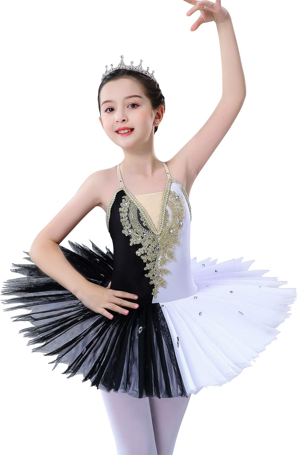 ballet dresses for girl black