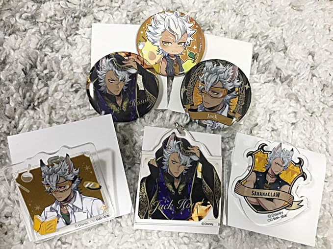 Amazon ツイステ ジャック セット缶バッジアクキーク アイドル 芸能人グッズ 通販