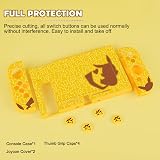 DLseego Protective Case for Switch Dockable TPU Cover with 2 JoyCon Covers view 7