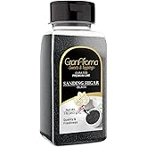 GranAroma Sanding Sugar, Decorative, Cookies & Sweets (White) (1.1 Pound) (Black)