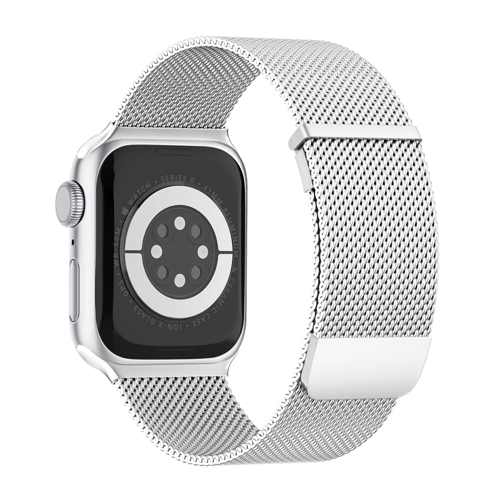 Joehwerr Compatible for Apple Watch Straps 40mm 41mm 38mm 42mm 44mm 45mm 46mm 49mm, stainless steel metal band with magnetic clasp with iWatch Ultra3 Series 11/10/9/8/SE/7/6/5/4/3/2/1