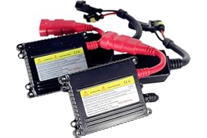 O-NEX Ultra Slim 35W HID Ballast - Universal Xenon Replacement for H1, H3, H4, H7, H11, H13, 9005, 9006, 9007, 880 - Waterproof, Shockproof, Plug & Play, Pack of 2