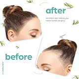 Artnaturals Rosemary Castor Hair Oil 118ml & Scalp Massager Hair Growth Dry view 6