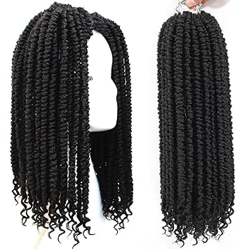 Amazon Com Spring Senegalese Twist Crochet Hair 14 Inches 3pcs