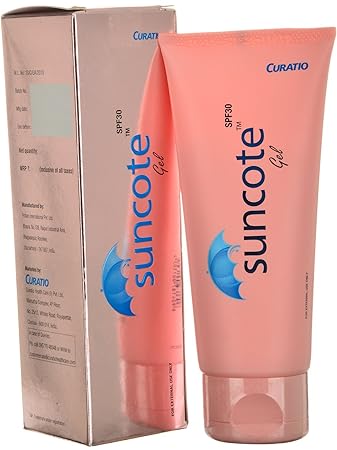 Curatio Suncote Gel 100 Grams