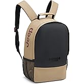 Jeep JS012C Laptop Travel Backpack, Yellow