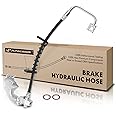 A-Premium Rear Driver Outer Brake Hydraulic Hose Compatible with Chrysler Town & Country 2008-2011, Dodge Grand Caravan 2008-