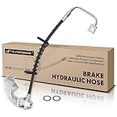 A-Premium Rear Driver Outer Brake Hydraulic Hose Compatible with Chrysler Town & Country 2008-2011, Dodge Grand Caravan 2008-