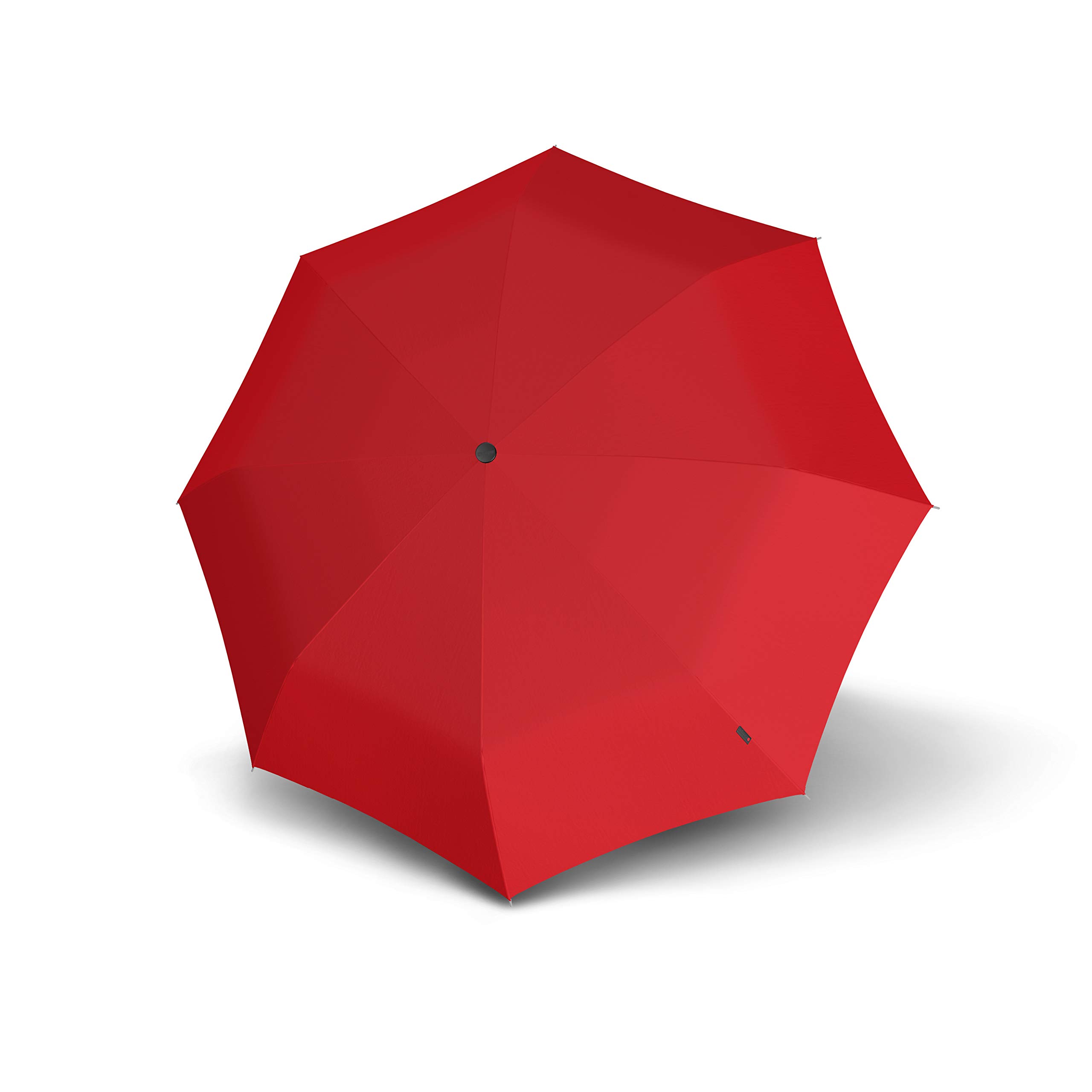 Knirps AS.050 Slim Small Manual Folding Umbrella Red