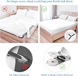Ershyi Bed Sheet Clips, Adjustable Triangle Straps for Fitted Sheets view 6