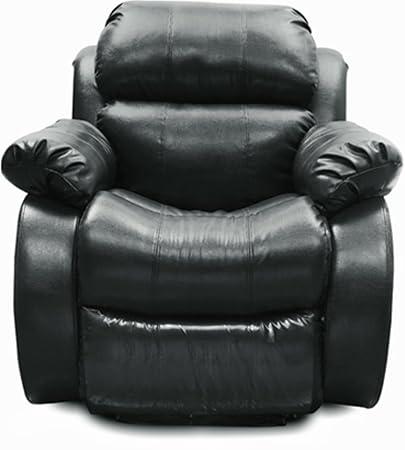 Midas MIDASRECLINERMGR1S Single Seater Recliner (Grey)