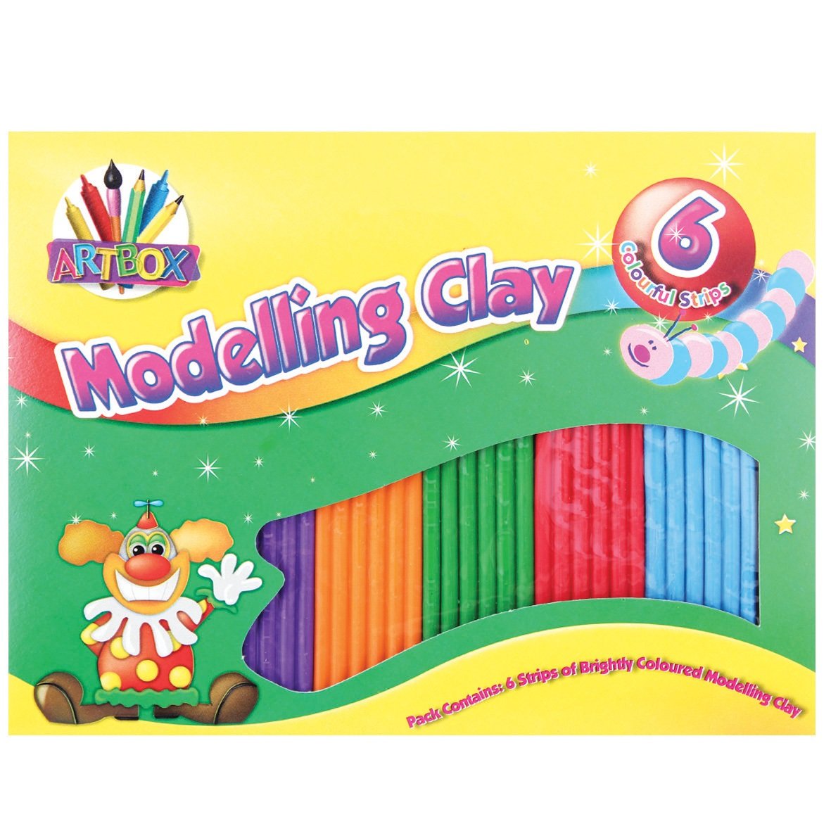 ARTBOX Small Modelling Clay, 3108/72