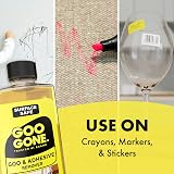 Goo Gone Original Surface Safe Liquid Remover 8 oz Yellow Mac-GG12 view 5