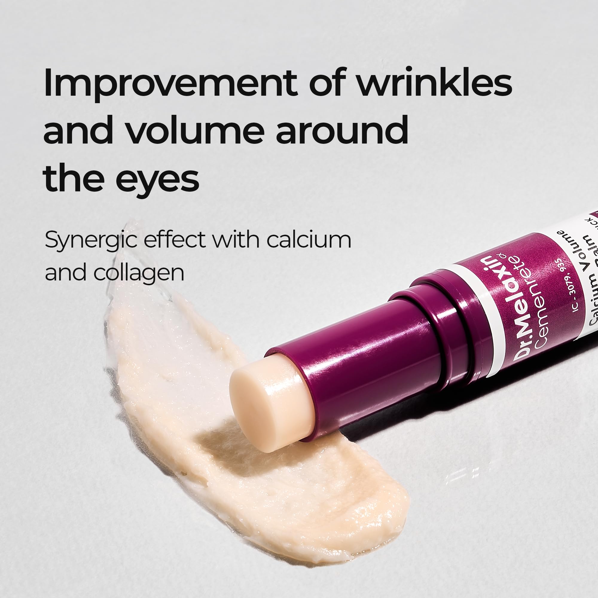 Dr.Melaxin Cemenrete Calcium Multi Balm 9g Korean Skin Care All In One Stick Collagen Face Eye treatment Balm