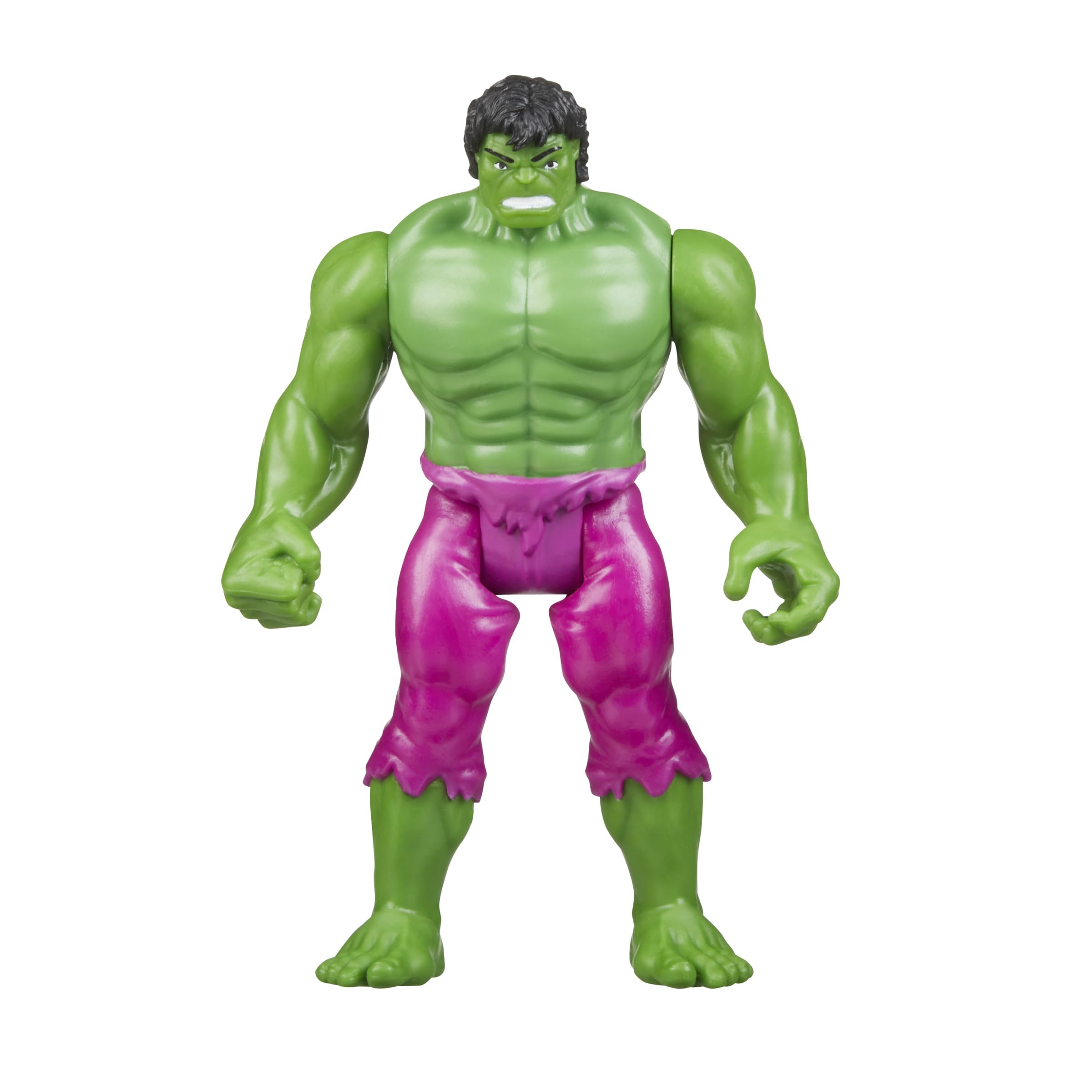 Marvel Legends Series Retro 375 Collection Hulk 3.75-Inch Action Figures