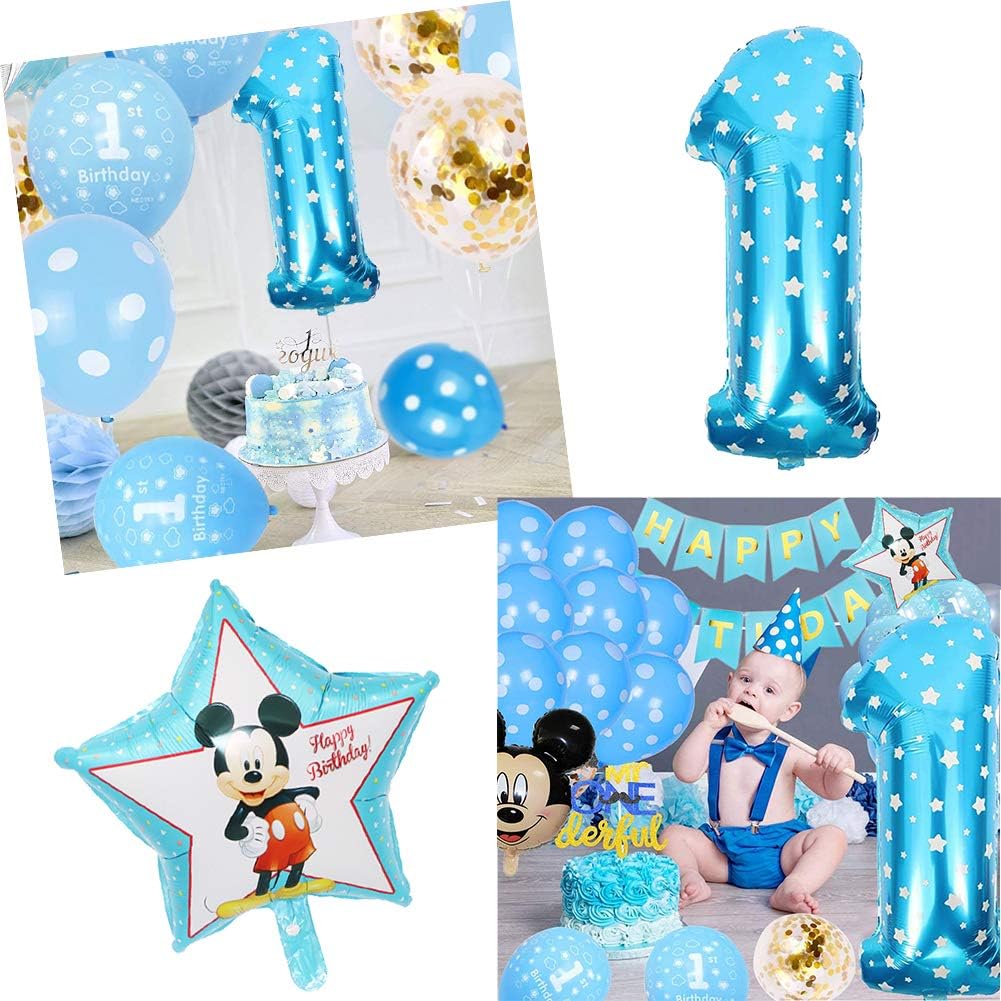Azul Decoracion De La Fiesta De Cumpleanos De Minnie Mouse Fande Mickey Globos Para Fiestas De Cumpleanos Decoraciones De Mickey Mouse Decoracion Para Fiestas Articulos Para Fiestas Para Ninos Futakuchi Hakata Com