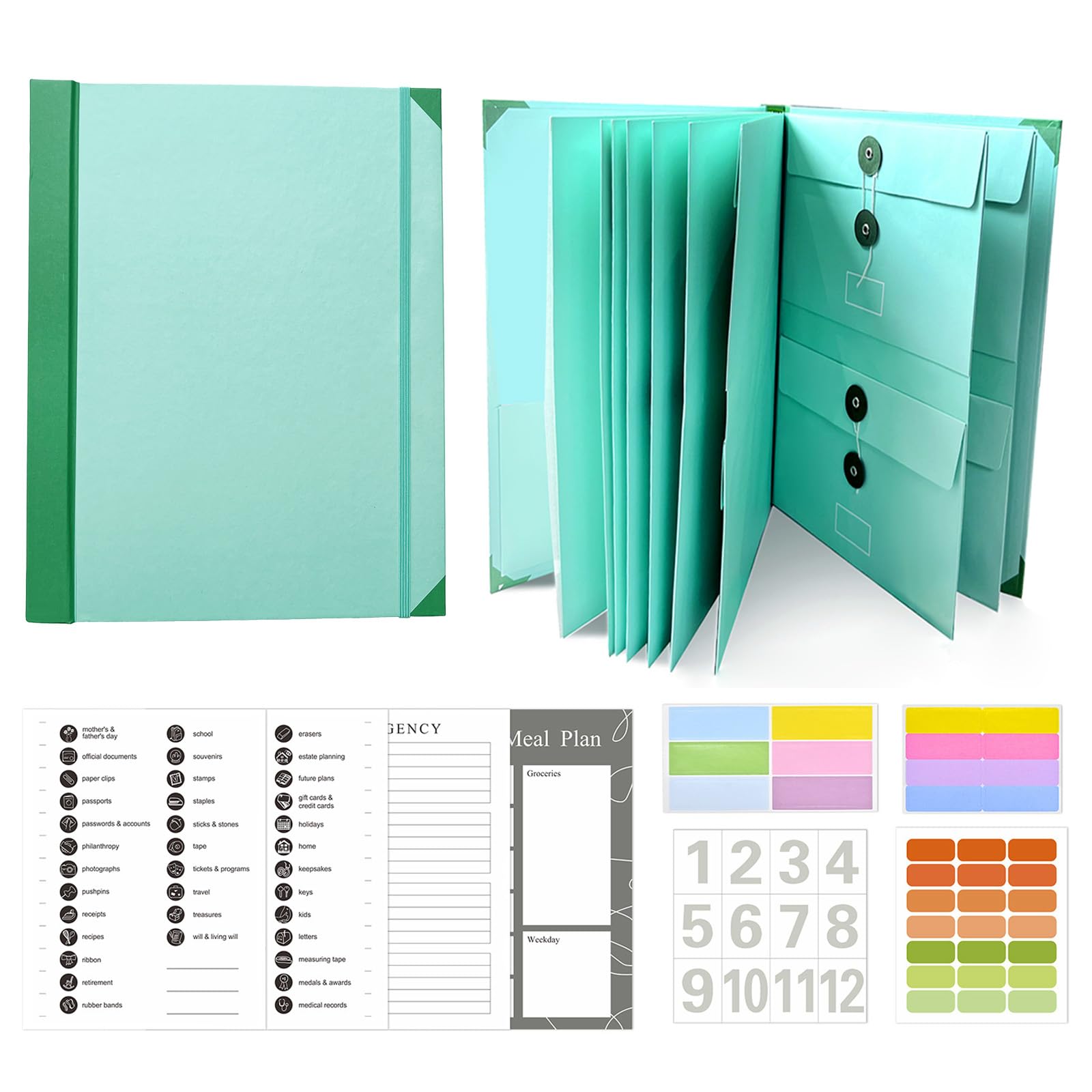 Vienrose Photo Album Self Adhesive Leather Cover 3 Ring Binder Vintage Printed Photo Book Fits 4x6 5x7 Memory Book With Blank Sticky Pages For Travel Wedding 25 Sheets / 50 Pages - View #12