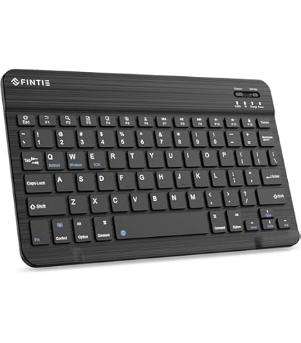 Amazon.com: Fintie 10-Inch Ultrathin Wireless Bluetooth Backlight