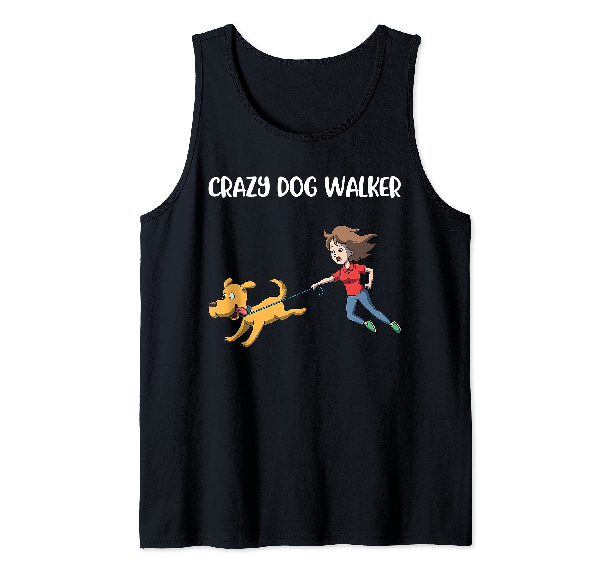 Dog Walker Tank Top