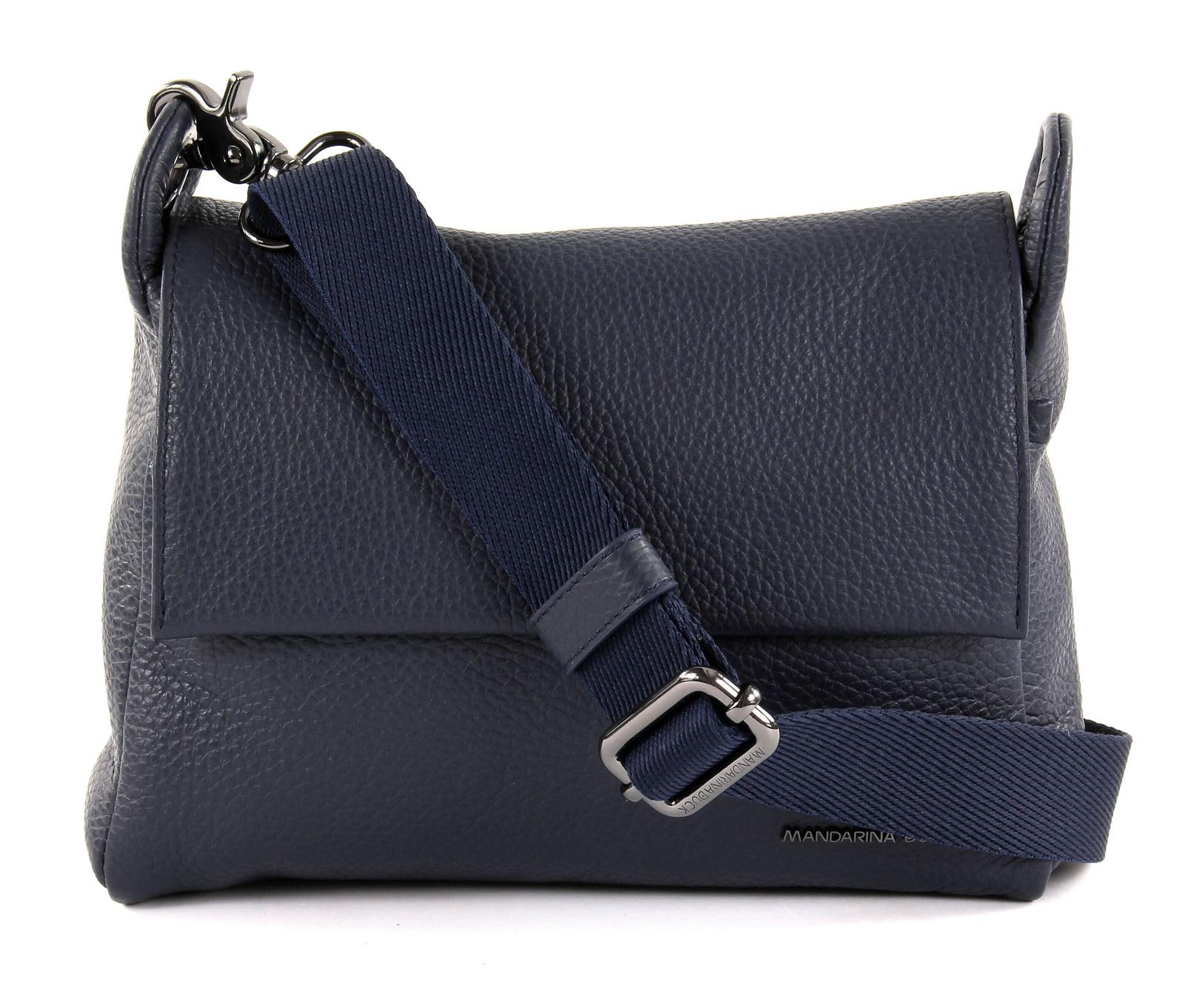 Mandarina Duck P10fzt93 Shoulder Bag Blue (Dress Blue) Mellow Leather 23 x 18 x 3 (L x H x W), dress blue, One size