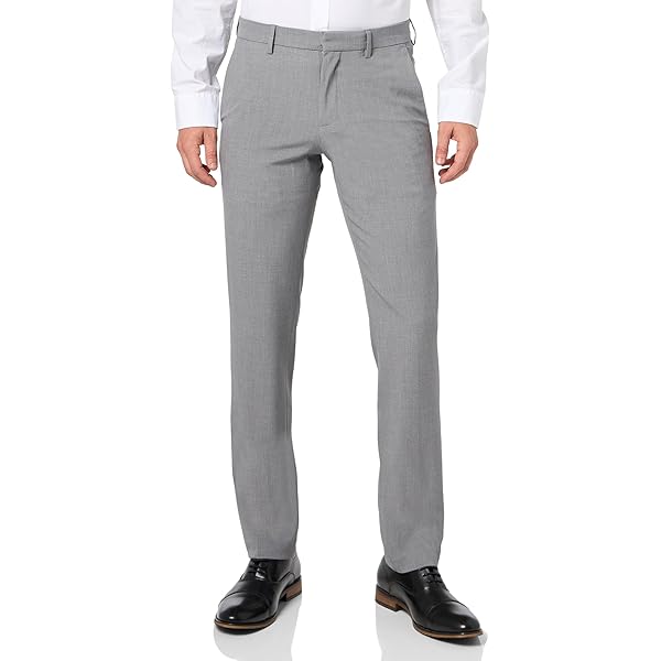 Savane Men's Ff Stretch Nailhead W/Active Elastic Wb Pant , 40W x