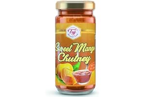 TAJ GOURMET FOODS TAJ Sweet Mango Chutney | 320g (11.2oz)