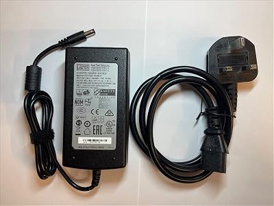 DIXIETREE 12V 5A AC-DC Adaptor Power Supply for Polycom Studio X50 P017