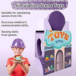 Ordicoeur Kids Play Panel for Kids Modular Play