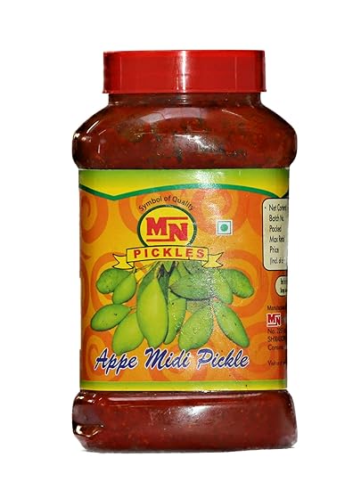 MN Pickles - Appe Midi Pickle (500 Grams)