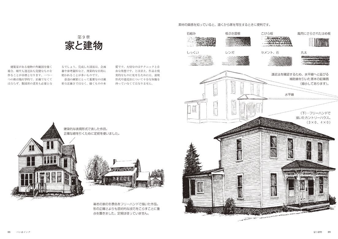 新装版 ペン インク デッサン スケッチ イラスト 漫画を描く人に Claudia Nice Amazon Com Books