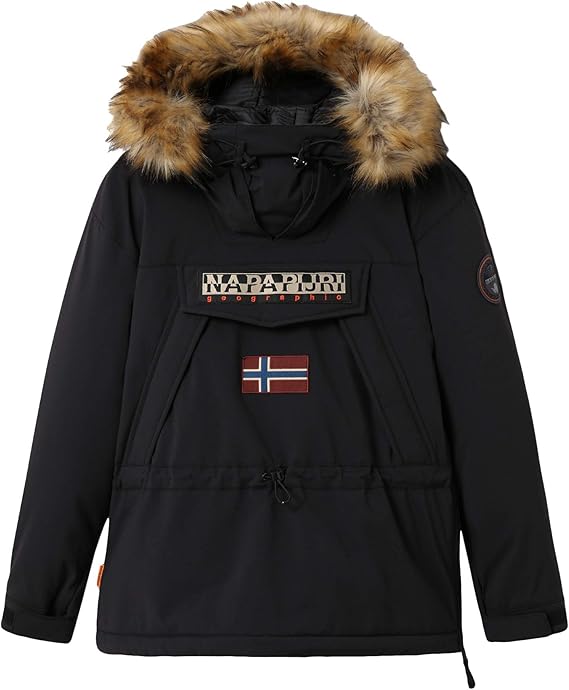 Napapijri Skidoo EF 3 Womens Jacket Large Black: Buy Online at Best Price in UAE - Amazon.ae