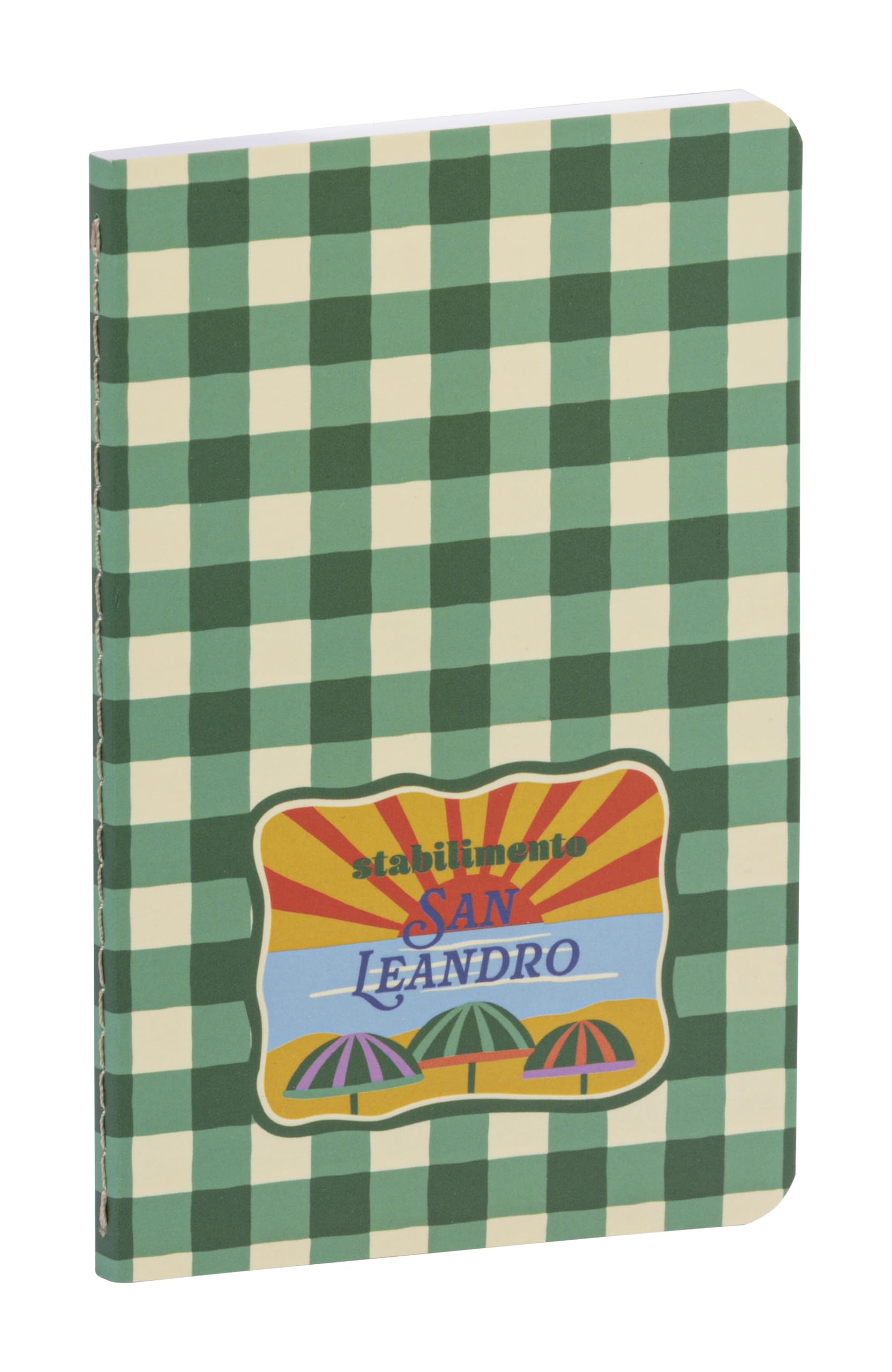 Clairefontaine 83534C - A Thread Stitched Stitched Notebook Jeans Paper New York, Paris, Berlin, London, Milan Subway Train Designs - A6 10.5x14.8 cm 96 Lined Pages 90g white paper - 5 designs delivered random