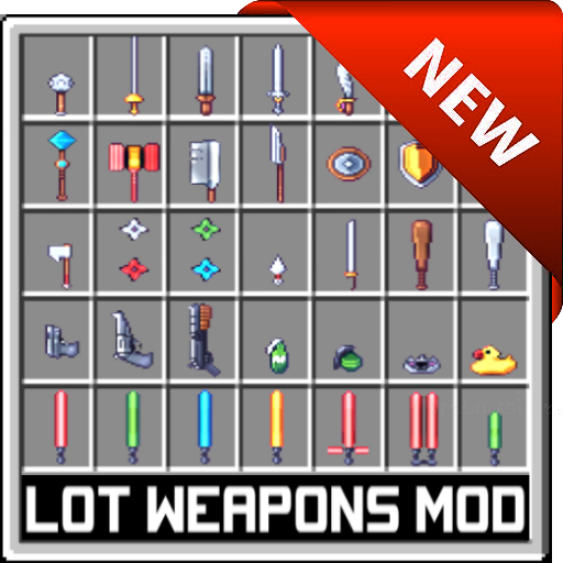 Lot Weapons Mod