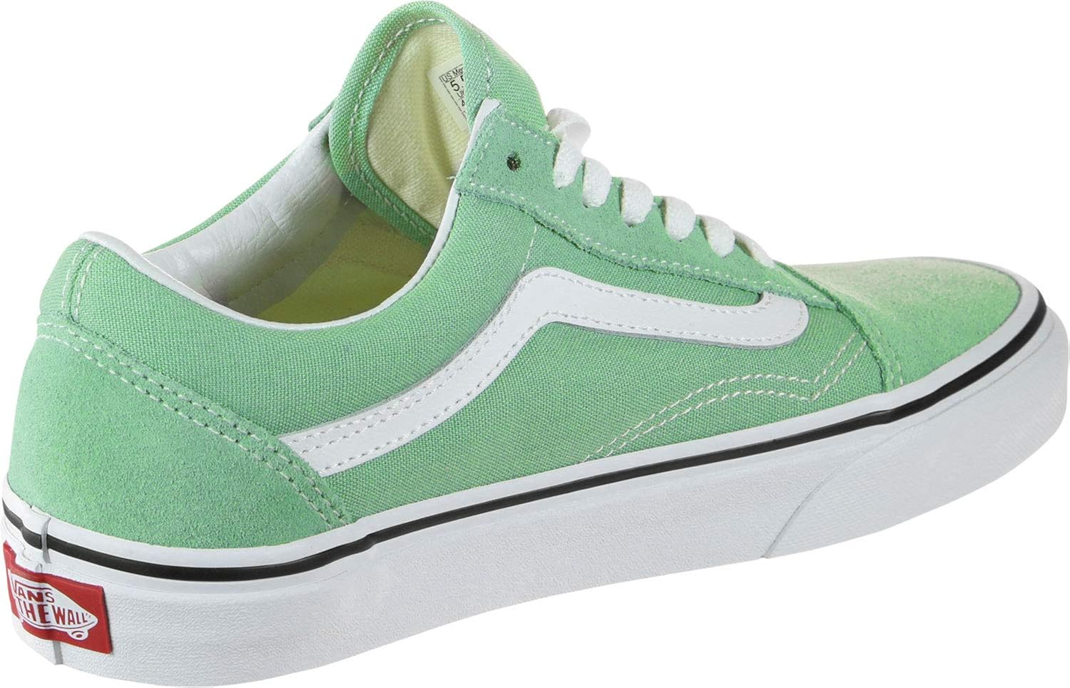 vans old skool neptune green