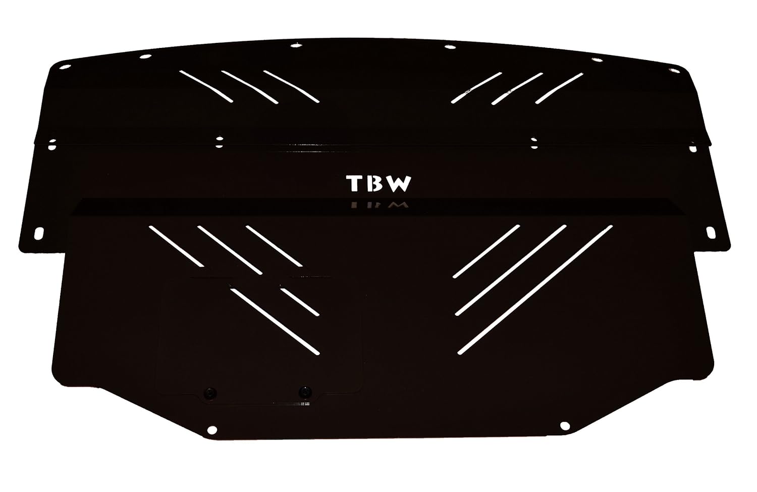 BLACK TBW Aluminum Under Tray for Infiniti G35 & Nissan 350Z Engine