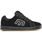 Etnies Unisex Casual Skate Shoe, Black/White, 7 US