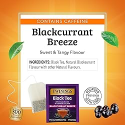 Twinings Blackcurrant Breeze Black Tea Individually