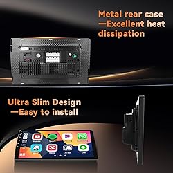Fuluku【8 Core 4+64GB】 9 Inch Android Double Din
