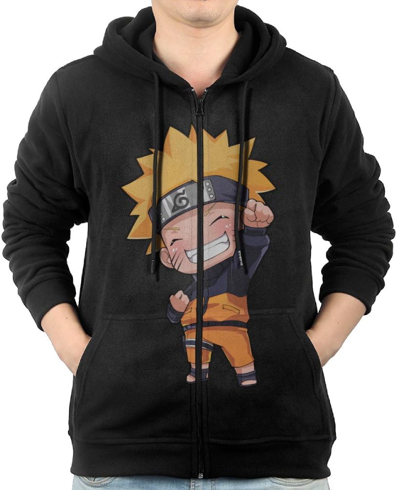 NARUTO Manga Akamaru Jump ShÅnen Men Pullover Hoodie Shirt Sweatshirts