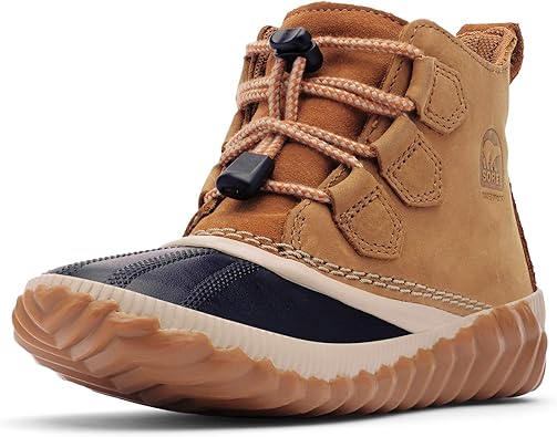 sorel out n about plus camp waterproof bootie